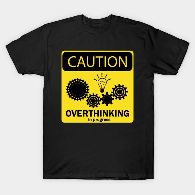 Overthinking T-Shirt by bluehair